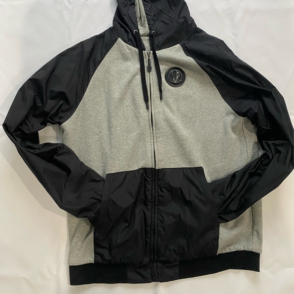 Authentic Versace jacket - black and grey - Picture 2 of 4